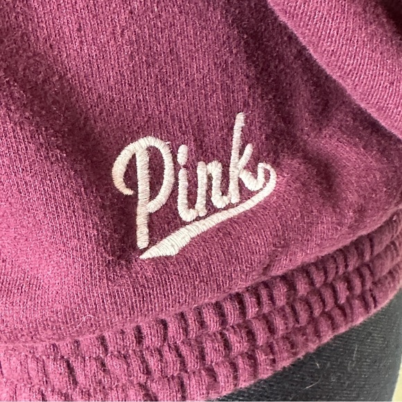 PINK Victoria's Secret Pullover with Red and Blue Stripes Small - Picture 5 of 7